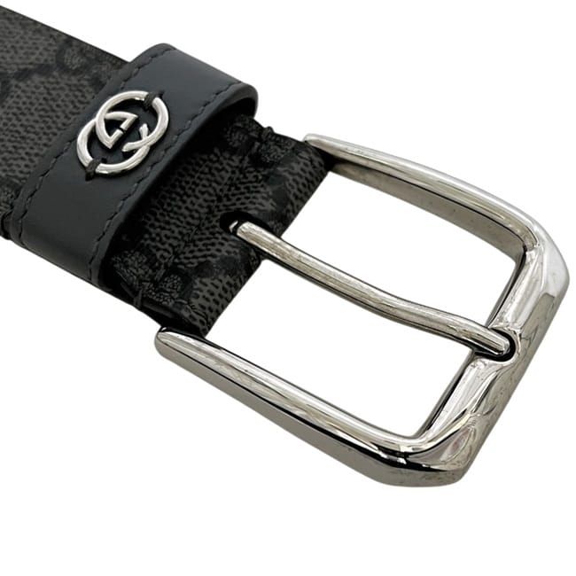 Gucci Belt Gray GG Supreme
