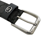 Gucci Belt Gray GG Supreme