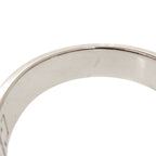 Hermes Clic Clac PM Metal Silver Green Bangle Bracelet