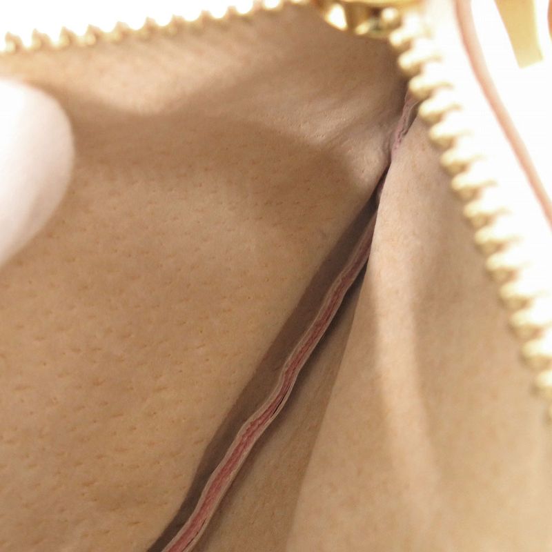 Loewe Logo Leather Pink Coin Case