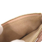 Loewe Logo Leather Pink Coin Case