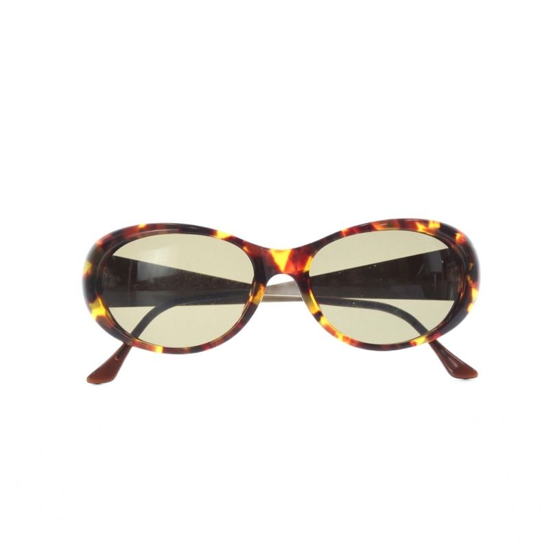 Saint Laurent Yves Sunglasses Self Frame 135 Brown Lens