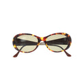 Saint Laurent Yves Sunglasses Self Frame 135 Brown Lens