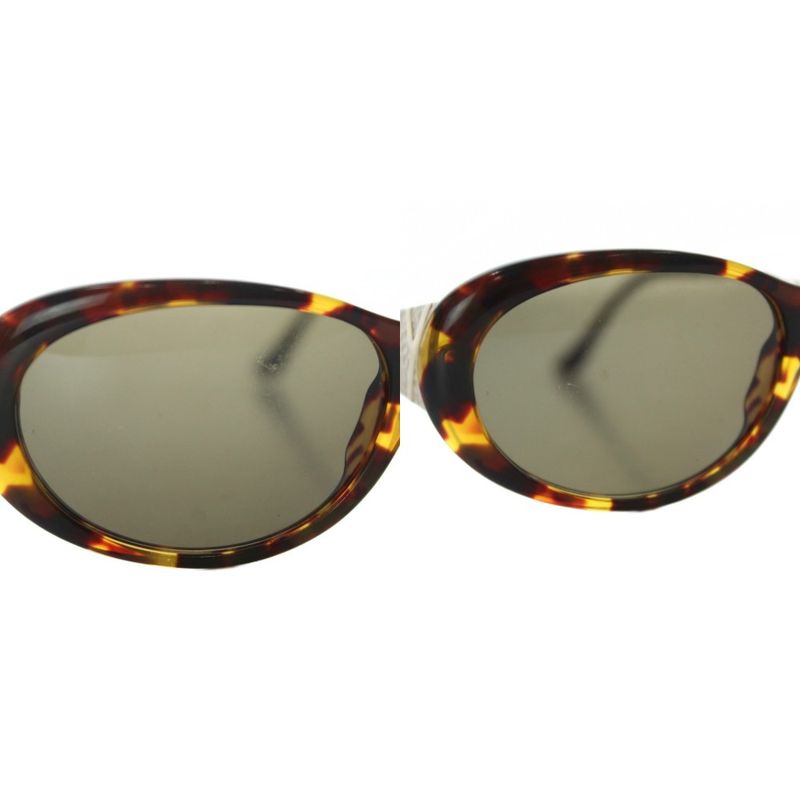 Saint Laurent Yves Sunglasses Self Frame 135 Brown Lens