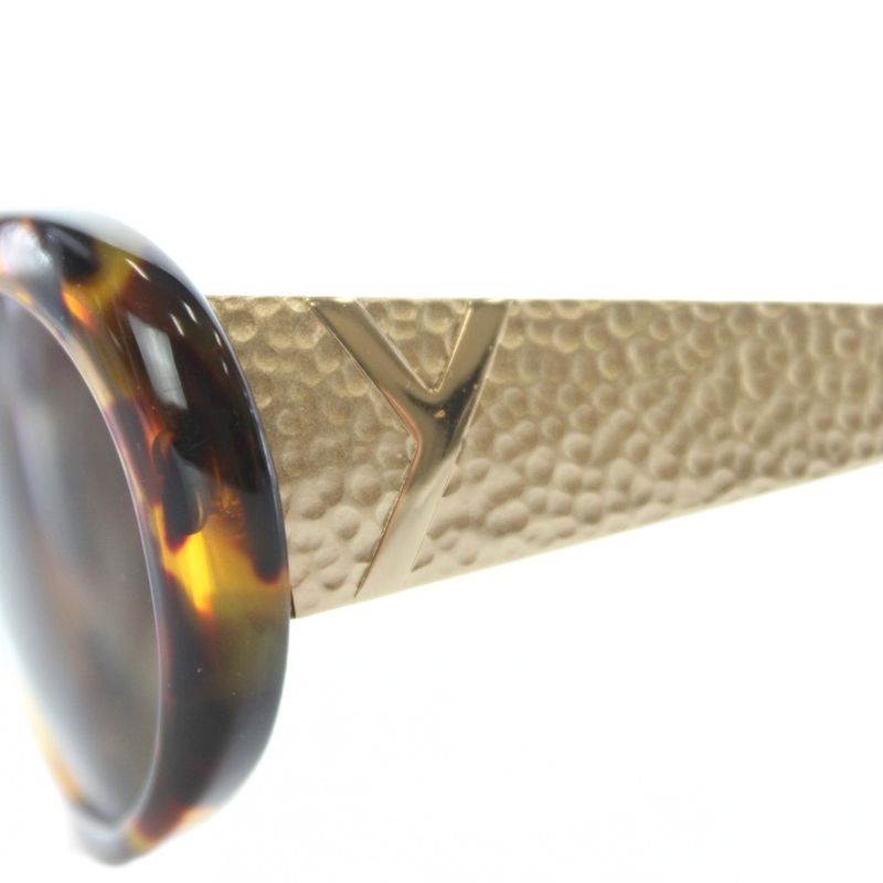 Saint Laurent Yves Sunglasses Self Frame 135 Brown Lens