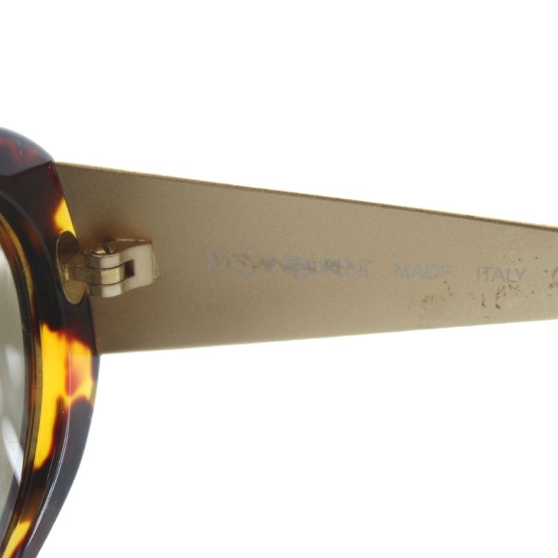 Saint Laurent Yves Sunglasses Self Frame 135 Brown Lens