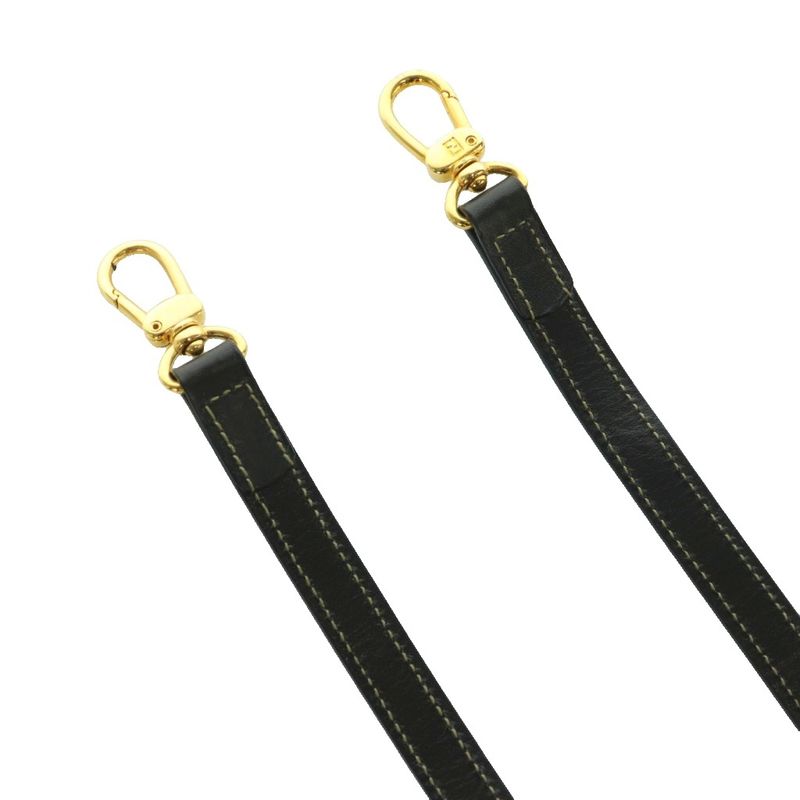 Fendi Shoulder Strap for Bag Black SS