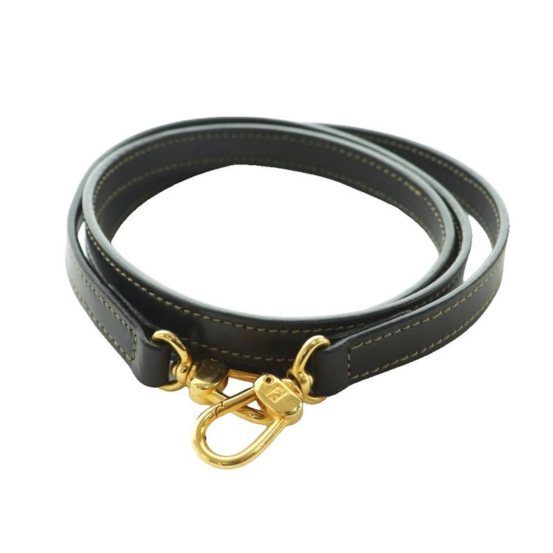 Fendi Shoulder Strap for Bag Black SS