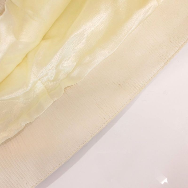 Versace Jeans Couture Miniskirt Logo 40 Ivory