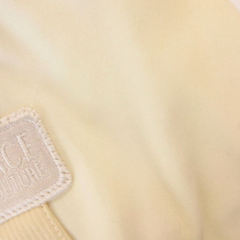 Versace Jeans Couture Miniskirt Logo 40 Ivory