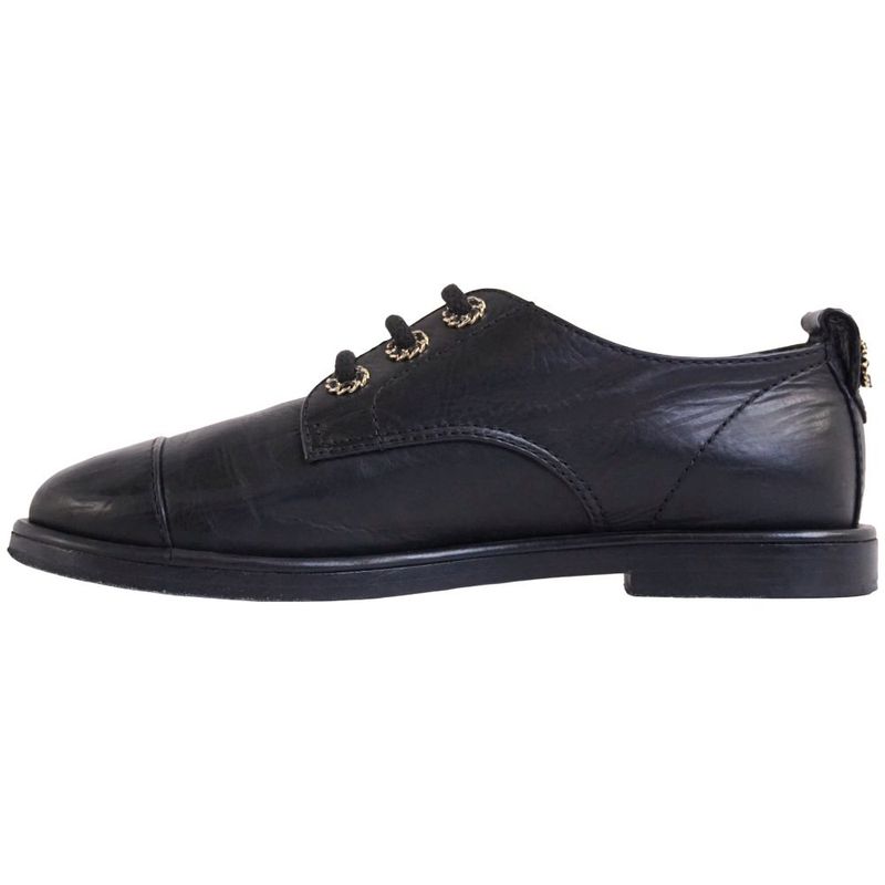 Chanel Sneakers Leather Shoes Davis Coco