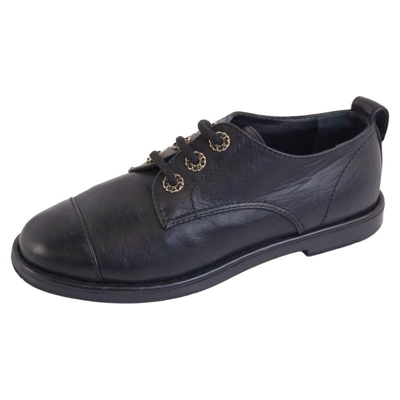 Chanel Sneakers Leather Shoes Davis Coco