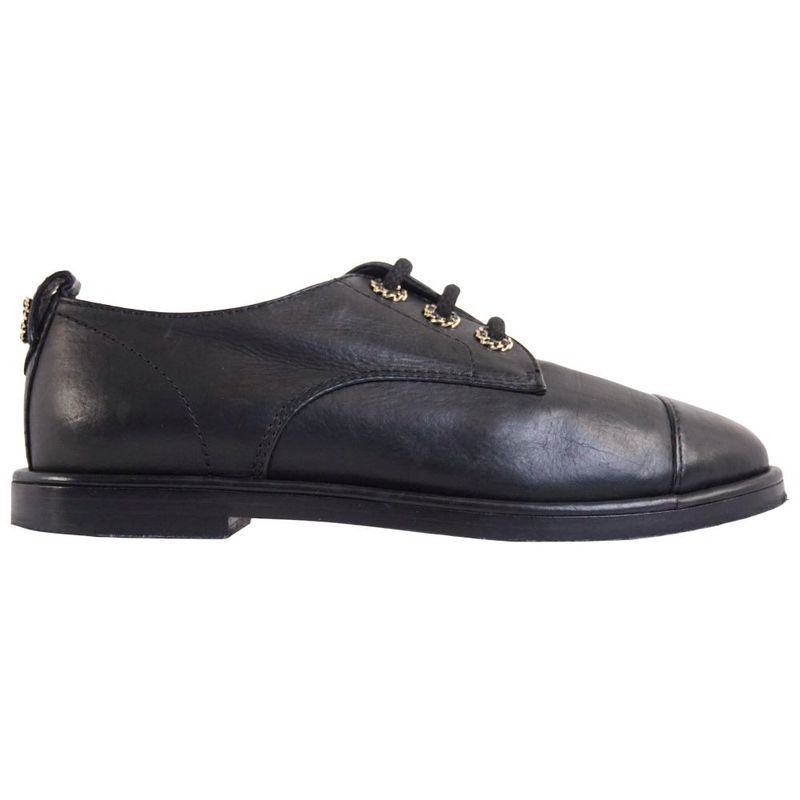 Chanel Sneakers Leather Shoes Davis Coco