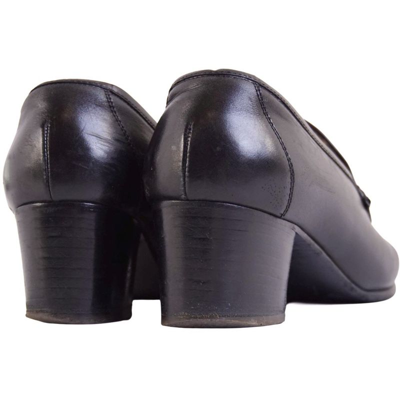 Hermes Loafers Moccasins Constance Logo Leather Shoes