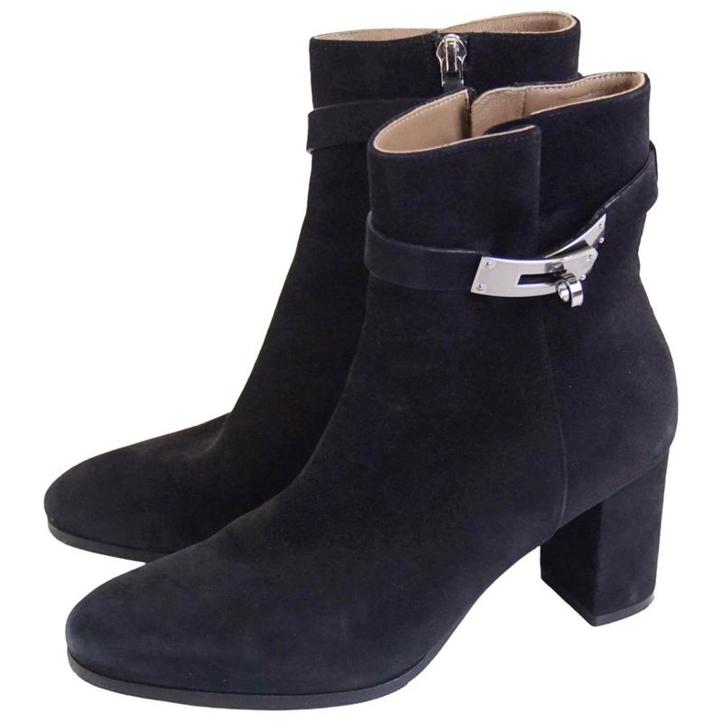 Hermes Saint Germain Short Boots Ring Is Eye-catching