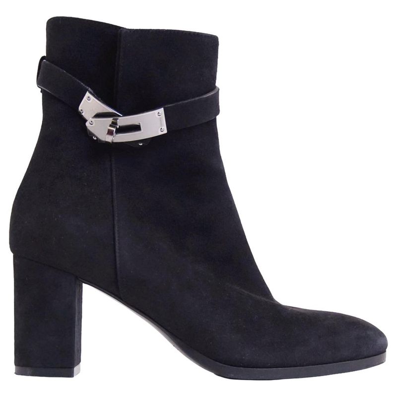 Hermes Saint Germain Short Boots Ring Is Eye-catching