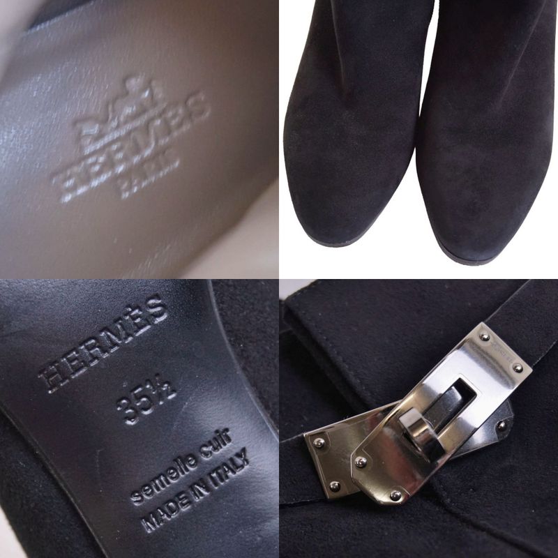 Hermes Saint Germain Short Boots Ring Is Eye-catching