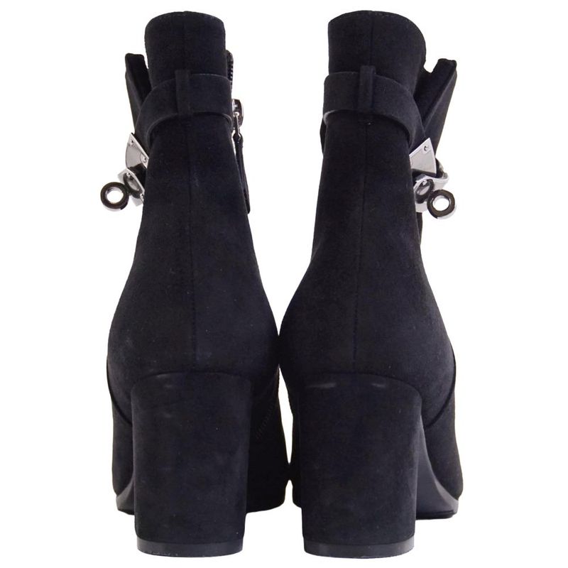 Hermes Saint Germain Short Boots Ring Is Eye-catching
