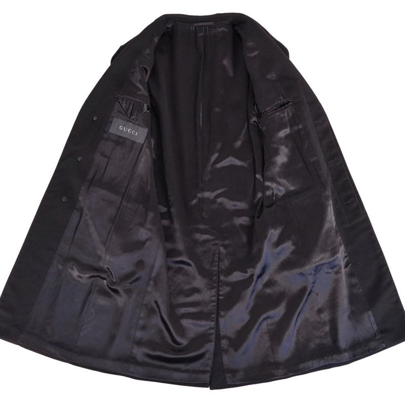 Gucci Coat Chester Long Wool