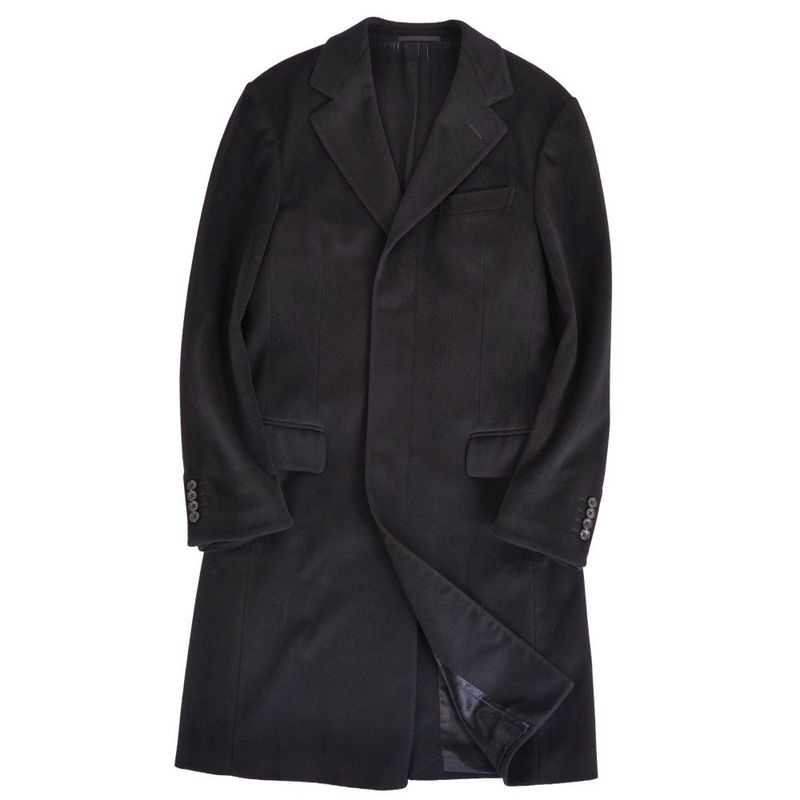 Gucci Coat Chester Long Wool