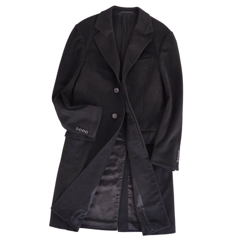 Gucci Coat Chester Long Wool