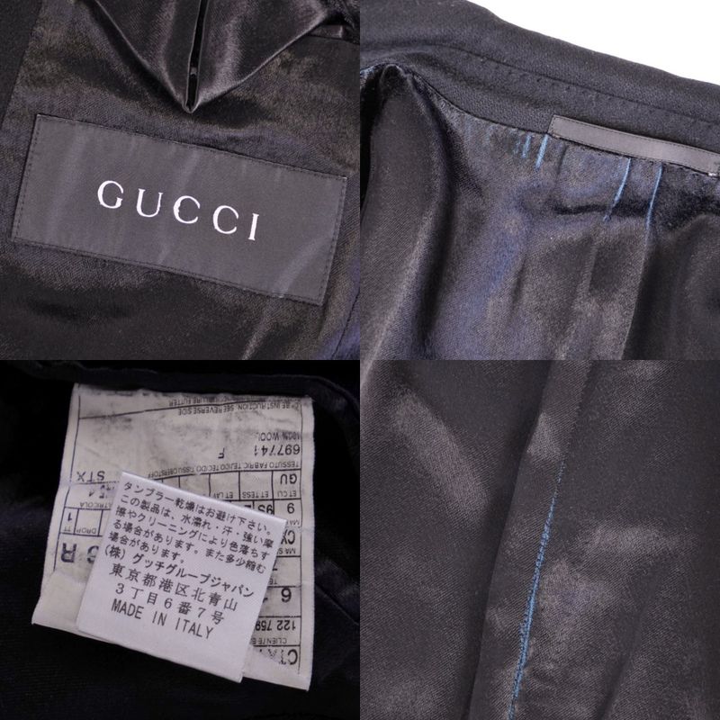 Gucci Coat Chester Long Wool