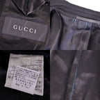 Gucci Coat Chester Long Wool