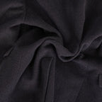 Prada Coat Chester Long Wool Cashmi Dark Gray
