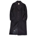 Celine Vintage Coat Long Wool Out