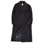 Celine Vintage Coat Long Wool Out