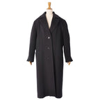 Celine Vintage Coat Long Wool Out