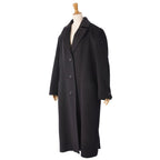 Celine Vintage Coat Long Wool Out