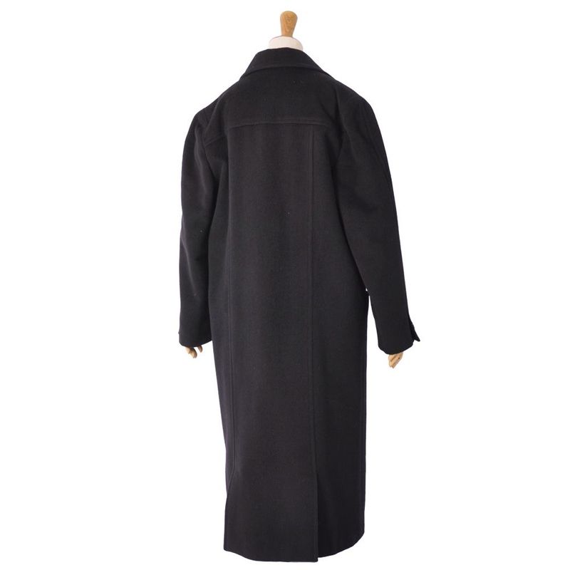 Celine Vintage Coat Long Wool Out