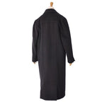 Celine Vintage Coat Long Wool Out