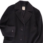 Celine Vintage Coat Long Wool Out