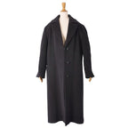 Celine Vintage Coat Long Wool Out