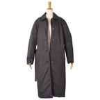 Prada Coat Belted Long Nylon Padded