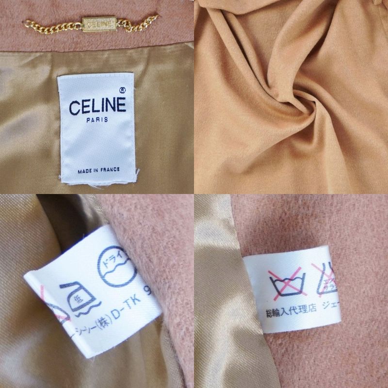 Celine Vintage Coat Jacket with