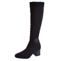 Hermes Boots Fontaine Long Knit Shoes