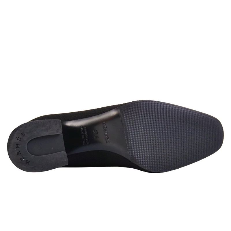 Hermes Boots Fontaine Long Knit Shoes