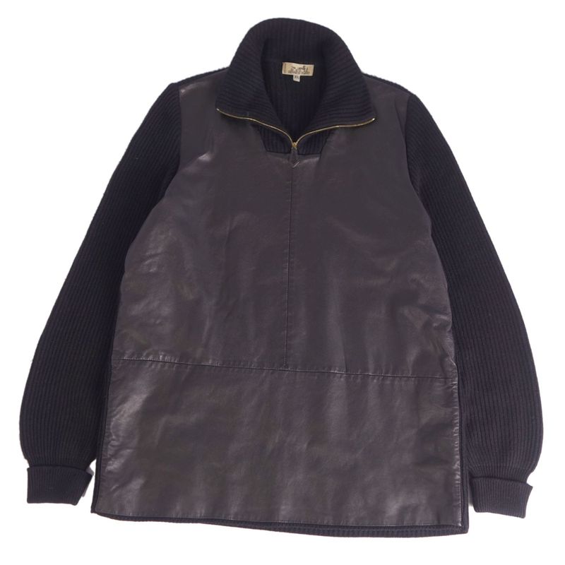 Hermes Vintage Knit Sweater Pullover