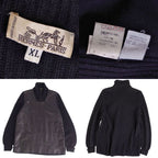 Hermes Vintage Knit Sweater Pullover