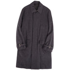 Hermes Collarless Coat Balma Long