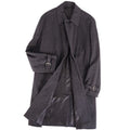Hermes Collarless Coat Balma Long