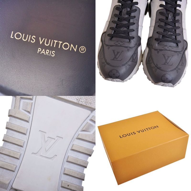 Louis Vuitton Sneakers Run Away Condition Description