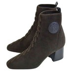 Hermes Boots Voltige Short Khaki Green