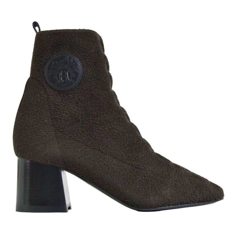 Hermes Boots Voltige Short Khaki Green