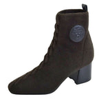 Hermes Boots Voltige Short Khaki Green