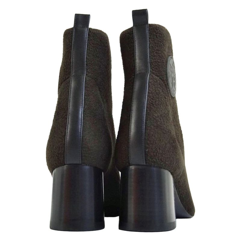 Hermes Boots Voltige Short Khaki Green