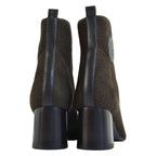 Hermes Boots Voltige Short Khaki Green